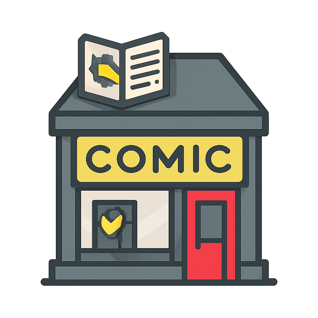 LocalComicBooks.com logo